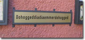 Wer hoggt do?