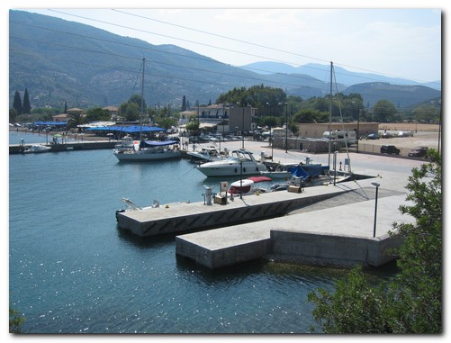 Hafen von Nea Epidaurus