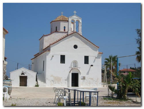 Kirche auf Methana