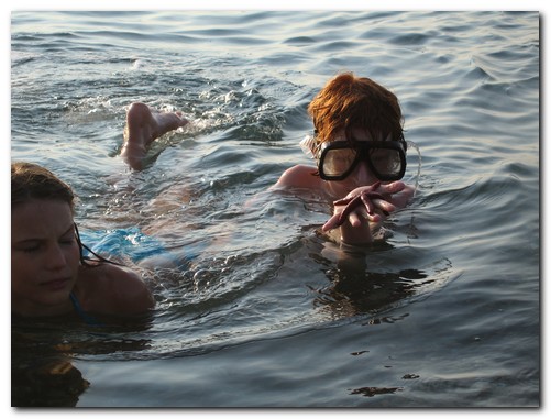 Fabian mit Seestern
