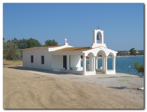 Kapelle am Strand