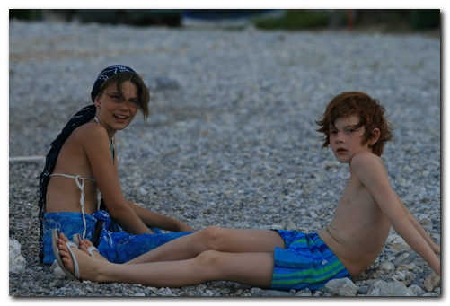 Sarah und Fabian