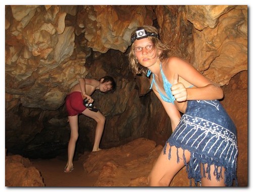 In der Höhle