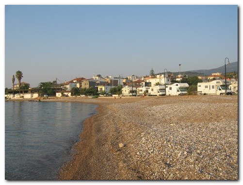 Strand von Petalidi