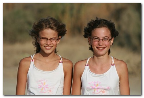 Sarah und Celine
