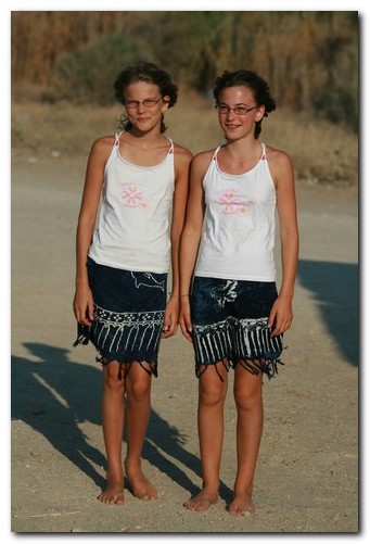 Sarah und Celine