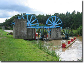 Oberer Antrieb
