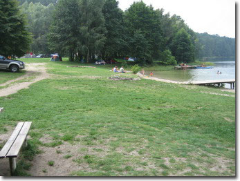 Ein hübscher kleiner Campingplatz