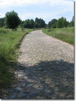 Kopfsteinpflasterstrasse