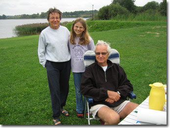 Abschied von Volker und Uschi