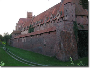 Die Marienburg von außen
