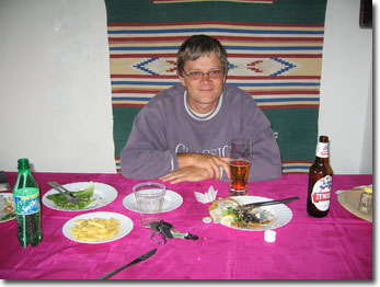 Nach dem Essen