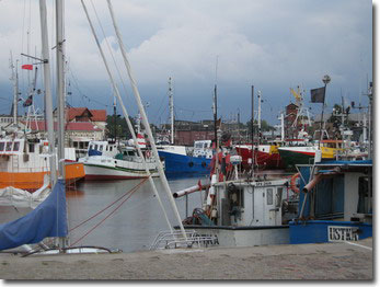 Hafen von Ustka