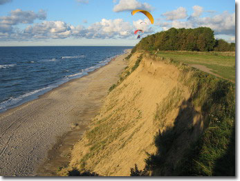 Soaren in der Abendsonne