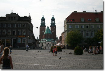 Blick auf die Kathedrale