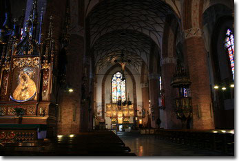 Im Inneren der St. Jacobi Kathedrale