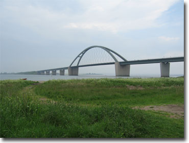 Brücke nach Fehmarn