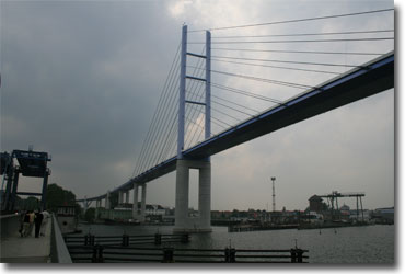 Die neue Brücke nach Rügen